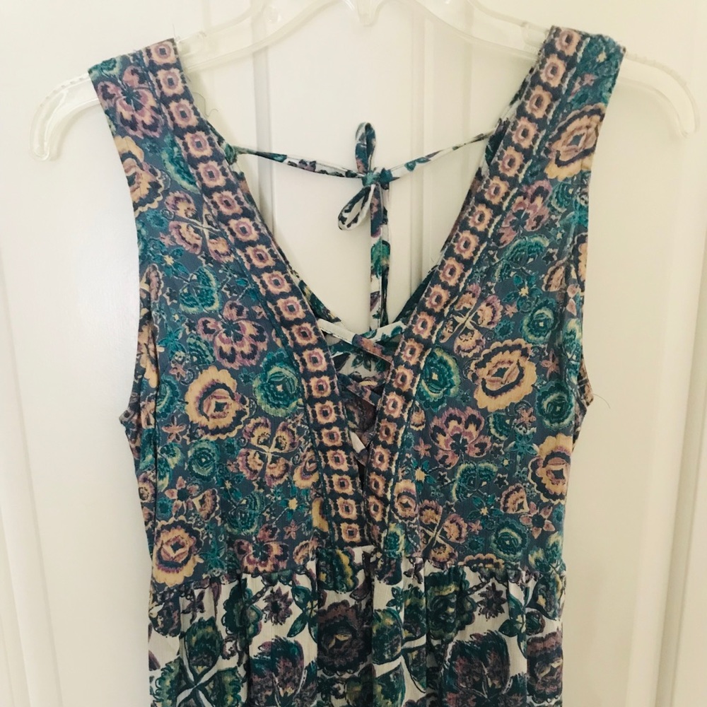 Angie floral blouse